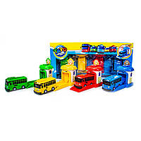 Toys Набор Автобусов 333-002, 4 шт