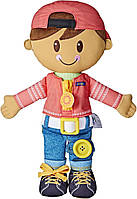 Розвивальна плюшева іграшка хлопчик у кепці США Playskool Dressy Kids Doll Hasbro F4674