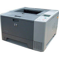 Принтер HP LaserJet 2420n / лазерная монохром печать / 1200x1200 dpi / А4 / 28 стр./м./ Ethernet, USB.LPT