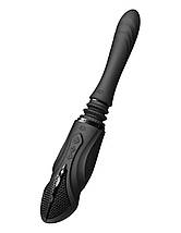 Компактна сексмашина Zalo — Sesh Obsidian Black, фото 4
