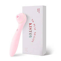 Вакуумний стимулятор KISTOY Polly Max Pink, фото 6