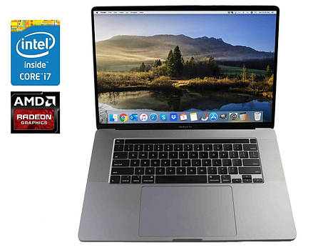 Ультрабук Apple MacBook Pro 16 2019 A2141/ 16" 3072x1920/ i7-9750H/ 64GB RAM/ 512GB SSD/ Radeon Pro 5300M 4GB, фото 1