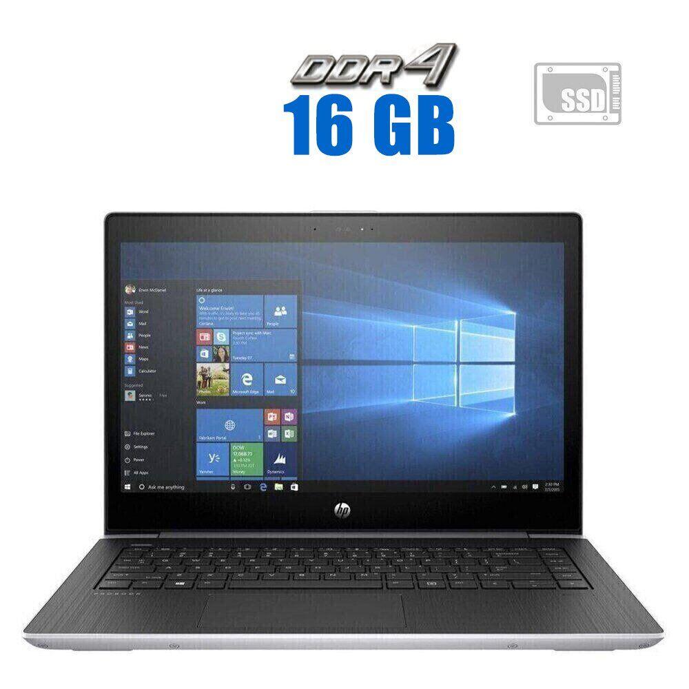 Ультрабук HP ProBook 440 G5/ 14" (1366x768)/ Core i3-8130U/ 16 GB RAM ...