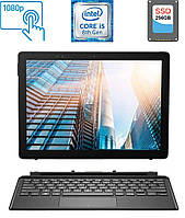 Планшет Dell Latitude 5290 2-in-1 / 12.3" (1920x1080) IPS Touch / Intel Core i5-8350U (4 (8) ядра по 1.7 - 3.6 GHz) / 8 GB DDR3 /