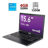 Ноутбук Terra Mobile 1515/ 15.6" (1920x1080)/ Core i3-7100U/ 4 GB RAM/ 120 GB SSD/ HD 620