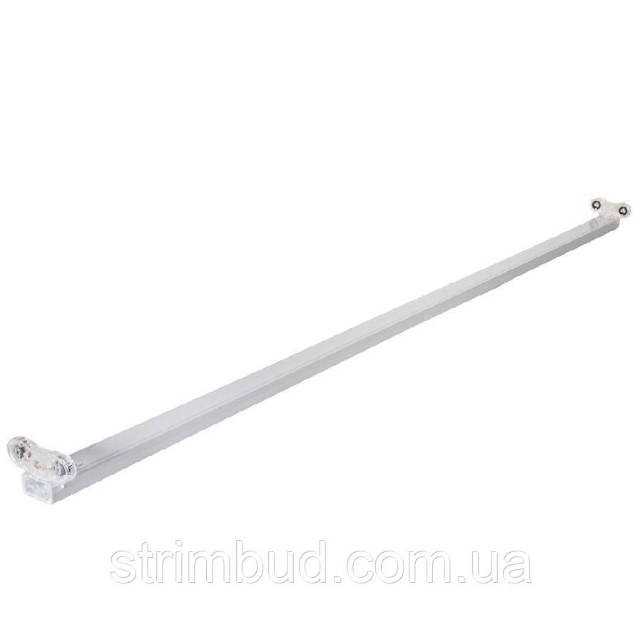 Світильник балка B-2-1200 для LED-лампи Т8 EVROLIGHT 2*1200 мм, фото 1