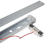 Світильник балка B-2-1200 для LED-лампи Т8 EVROLIGHT 2*1200 мм, фото 6