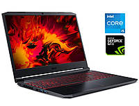 Игровой ноутбук Acer Nitro 5 AN515-57/ 15.6" 1920x1080/ i5-11400H/ 8GB RAM/ 256GB SSD/ GTX 1650 4GB