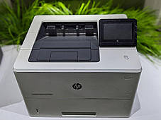 Принтер HP LaserJet M506x / Лазерний монохромний друк / 1200x1200 dpi / A4 / 43 стор/хв / Ethernet, USB 2.0 / Дуплекс, фото 3