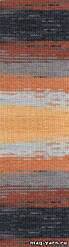 Пряжа для ручного в'язання Alize LANAGOLD BATIK (Алізе ланаголд батік) 4248