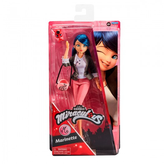 Лялька Miraculous Леді Баг і Супер Кіт S2 Марінетт 26 см Miraculous Ladybug Marinette Doll 50005
