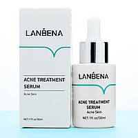 Сыворотка для лица Lanbena Acne Treatment Serum против акне и темных пятен, 30 мл