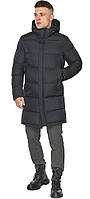 Графітова чоловіча куртка прямого крою модель 59883