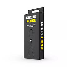 Ласо на член Nexus Forge чорне, 30 см, фото 3