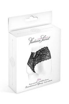 Трусики з доступом Fashion Secret JULIA Black, фото 3