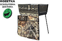 Мангал валіза на 6 шампурів складаний 2 мм + чохол