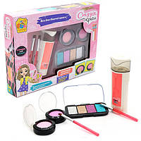 Набор игрушечной косметики Fun Game, Студия красоты для девочек, распылитель на батарейках (ET29662)