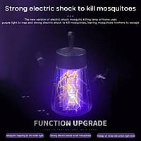 Отпугиватель комаров для улицы Electronic shock Mosquito killing lamp, Фонарь ловушка WL-256 для комаров