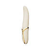 Вибратор Zalo - EVE Ivory White KW, фото 3