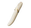 Вибратор Zalo - EVE Ivory White KW, фото 6