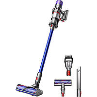 Dyson Пылесос беспроводный SV28 V11 EU 545Вт, конт пыль -0.77л, автон. раб. до 60мин, сине-серый Baumar -