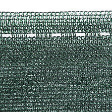 Сітка для затінення, захисна, 90%, 135 г/м², 1,5x10м, AS-CO13515010GR/P, фото 3