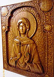 Ікона дерев'яна "Св. Муч. Наталія" (30х23см), фото 2