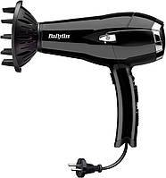 BaByliss Фен, 2000Вт, режимов-3иониз-я, хол. Обдув, смотка шнура, черный Technohub - Гарант Качества