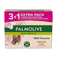 Мыло Palmolive Naturals Миндальное Молочко 4*90 г