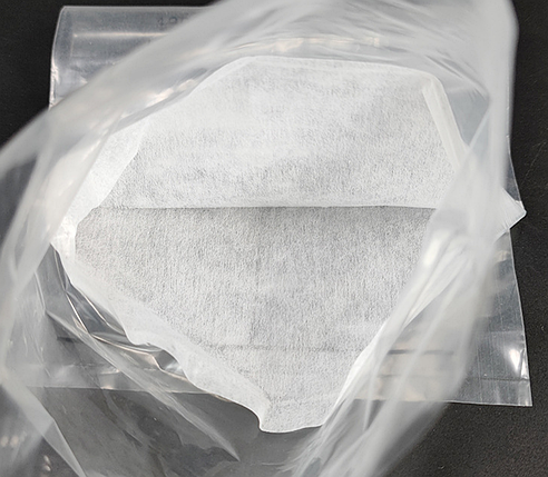 Вет. пакети для збору сперми з фільтром на 3л (50 шт), фото 2