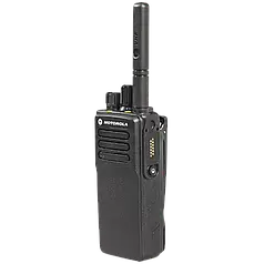 Портативна DMR радіостанція Motorola DP4401E UHF NКР GNSS ВТ WIFI PBER502CE