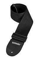 Ремінь для бас-гітари ROCKBAG RST NB WARWICK B - WARWICK NYLON BASS STRAP - BLACK