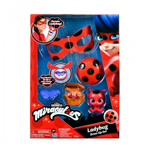 Набір аксесуарів MIRACULOUS Леді Баг і Супер-Кіт S2 Miraculous 50601