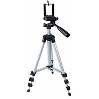 Штатив тринога Тринога для камеры Tripod 3110 PRO | Селфи штатив для телефона | Студийная стойка штатив |