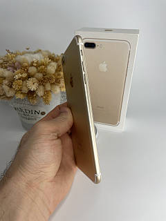 КАК НОВЫЙ IPhone 7 Plus 128 gb Gold, цена: 6400 ₴, купить
