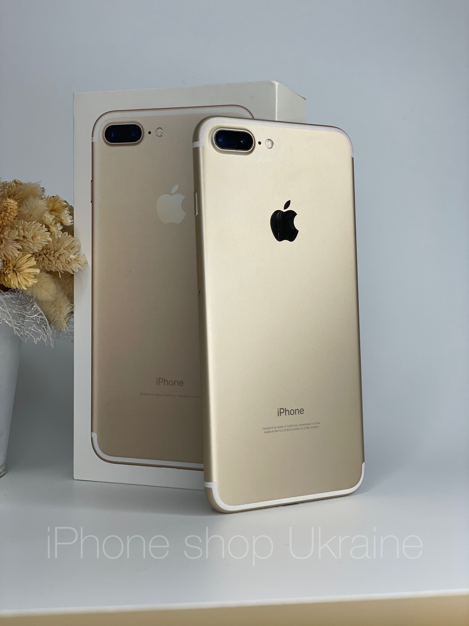 iPhone7plus 本体 ゴールド 128GB КАК НОВЫЙ IPhone 7 Plus 128 gb Gold, цена: 6400 ₴, купить