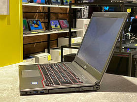 Б/в Ноутбук Fujitsu LifeBook E746 14" 1366x768| Core i5-6200U| 8 GB RAM| 240 GB SSD| HD 520, фото 4