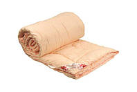 Одеяло с волокном демисезонное Руно. Rose Pink-140х205