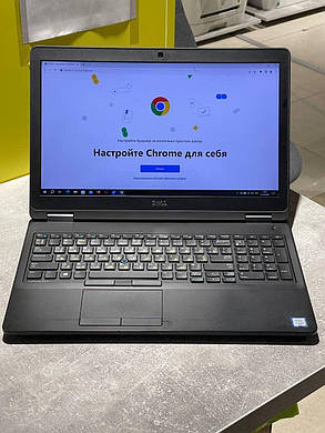Б/в Ноутбук Dell Latitude E5570 15.6" 1920x1080| Core i5-6200U| 8 GB RAM| 480 GB SSD| HD 520, фото 1
