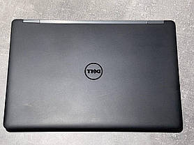 Б/в Ноутбук Dell Latitude E5570 15.6" 1920x1080| Core i5-6200U| 8 GB RAM| 480 GB SSD| HD 520, фото 5