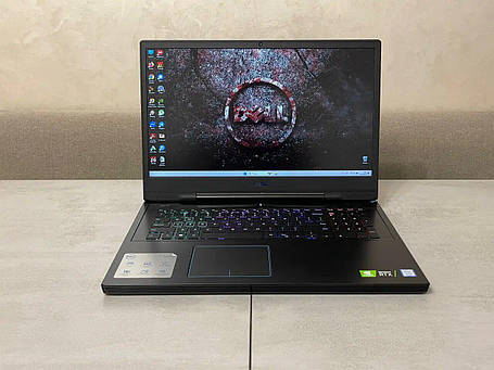 Б/в Ігровий ноутбук Dell Inspiron G7 7790 17.3" 1920x1080| i7-9750H| 16GB RAM| 256GB SSD+1000GB HDD| RTX 2060 6GB, фото 1