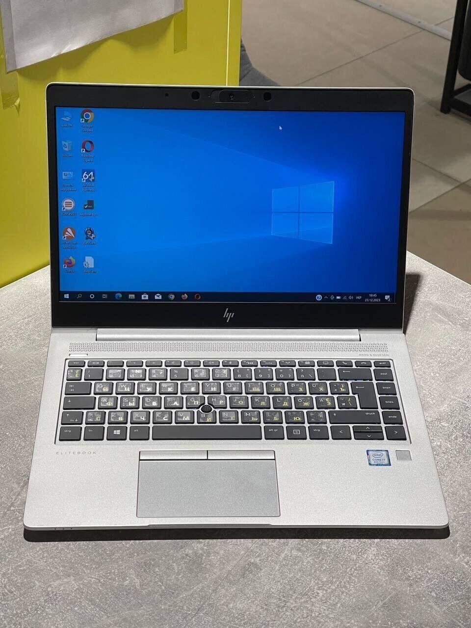 Б/в Ультрабук HP EliteBook 840 G6 14" 1920x1080| Core i7-8650U| 8 GB RAM| 480 GB SSD| UHD 620