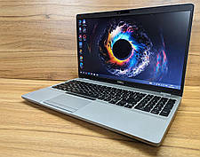 Б/в Ноутбук Dell Latitude 5511 15.6" 1366x768| Core i5-10300H| 8 GB RAM| 512 GB SSD| UHD, фото 2