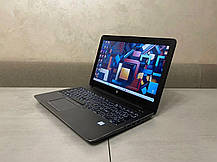 Б/в Ноутбук Б-клас HP ZBook 15 G3 15.6" 1920x1080| i7-6820HQ| 16GB RAM| 256GB SSD+128GB SSD| Quadro M1000M 2GB, фото 6