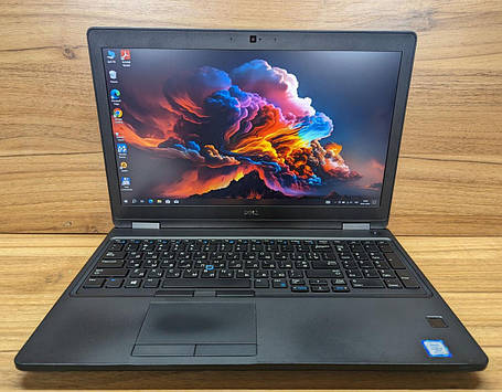 Б/в Ігровий ноутбук Dell Latitude 5591 15.6" 1920x1080| Core i7-8850H| 16 GB RAM| 512 GB SSD| GeForce MX130 2GB, фото 1