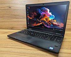 Б/в Ігровий ноутбук Dell Latitude 5591 15.6" 1920x1080| Core i7-8850H| 16 GB RAM| 512 GB SSD| GeForce MX130 2GB, фото 3