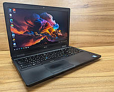 Б/в Ігровий ноутбук Dell Latitude 5591 15.6" 1920x1080| Core i7-8850H| 16 GB RAM| 512 GB SSD| GeForce MX130 2GB, фото 4