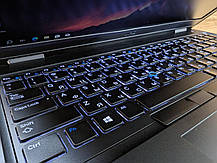 Б/в Ігровий ноутбук Dell Latitude 5591 15.6" 1920x1080| Core i7-8850H| 16 GB RAM| 512 GB SSD| GeForce MX130 2GB, фото 6
