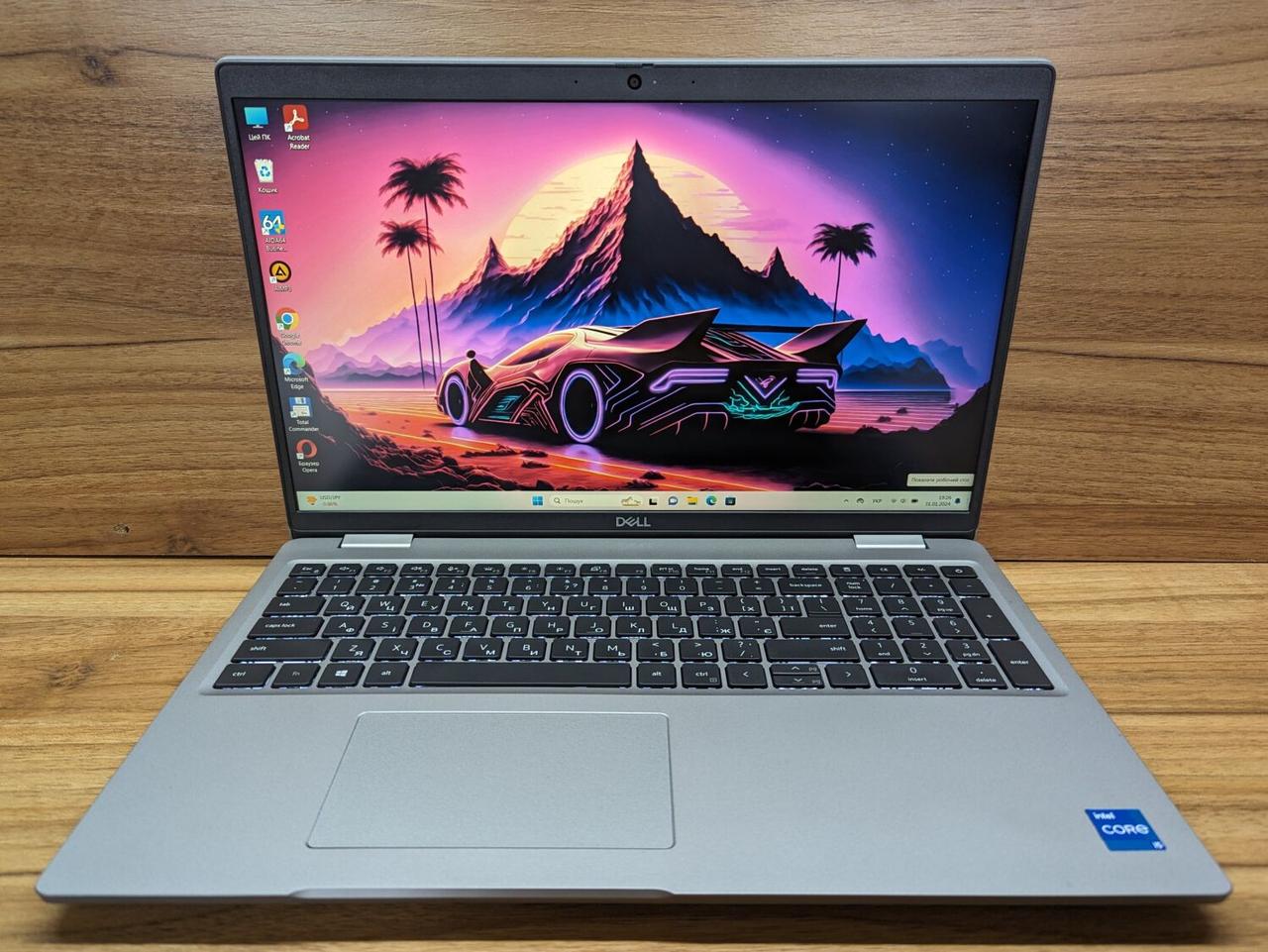 Б/в Ультрабук Dell Latitude 5530 15.6" 1920x1080| Core i5-1135G7| 16 GB RAM| 512 GB SSD| Iris Xe