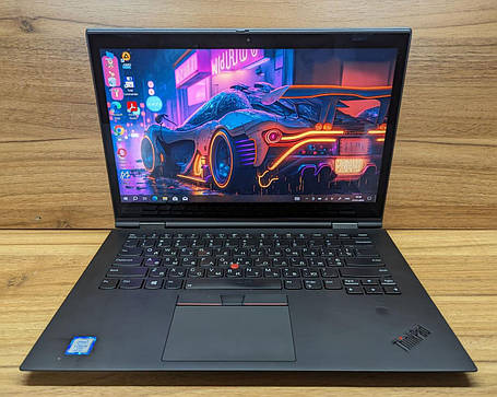 Б/в Ноутбук Б-клас Lenovo ThinkPad X1 Yoga 3rd 14" 1920x1080 Touch| i5-8350U| 16GB RAM| 256GB SSD| UHD 620, фото 1